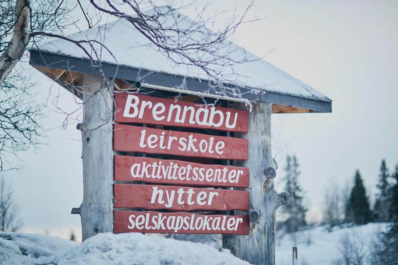 Вилла Brennabu Рон Экстерьер фото